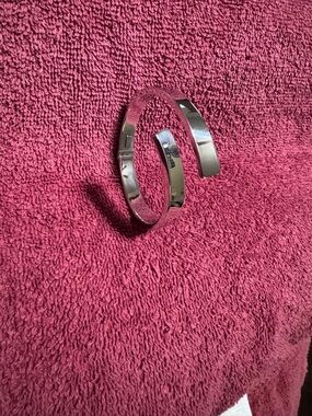 Italian Sterling Silver Open Cuff Spiral Bracelet - Sleek Silver Women's Jewelry